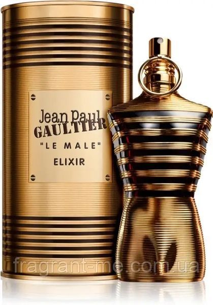 Jean Paul Gaultier &mdash; Le Male Elixir Parfum (2023) &mdash; Парфуми 1,5 мл (пробник) 2049173609 фото