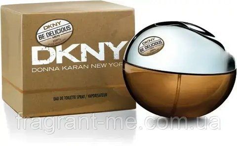 Donna Karan- DKNY Be Delicious Men (2005) Туалетна вода 50 мл. Вінтаж рідкісний аромат знятий із виробництва 1666333091 фото