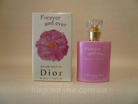 Dior &mdash; Christian Dior &mdash; Forever And Ever (2002) &mdash; Туалетна вода 50 мл &mdash; Вінтаж, перший випуск 2002 року 944324356 фото