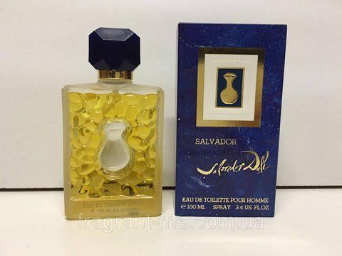 Salvador Dali &mdash; Salvador Dali Homme (1992) &mdash; Розпив 5 мл, пробник &mdash; Туалетна вода &mdash; Рідкий аромат 737199727 фото