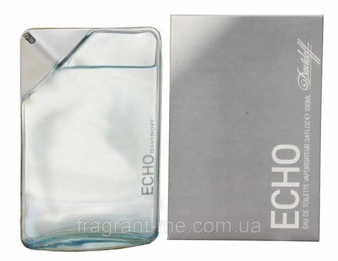 Davidoff- Echo Men (2003) Туалетна вода 100 мл. Вінтаж рідкісний аромат знятий із виробництва 823077089 фото
