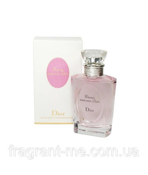 Dior &mdash; Christian Dior &mdash; Forever And Ever (2002) &mdash; Туалетна вода 50 мл &mdash; Вінтаж, перший випуск 2002 року 944324356 фото