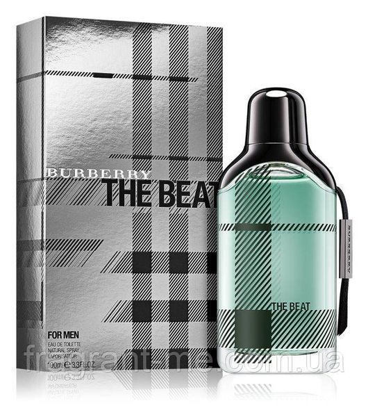 Burberry &mdash; The Beat For Men (2008) &mdash; Туалетна вода 100 мл &mdash; Вінтаж (Франція) випуск, формула аромату 2008 року 1978558739 фото