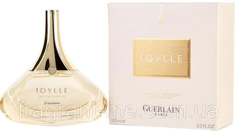 Guerlain &mdash; Idylle Eau De Parfum (2009) &mdash; Парфумована вода 35 мл &mdash; Вінтаж, випуск, формула аромату 2009 року 1315516809 фото
