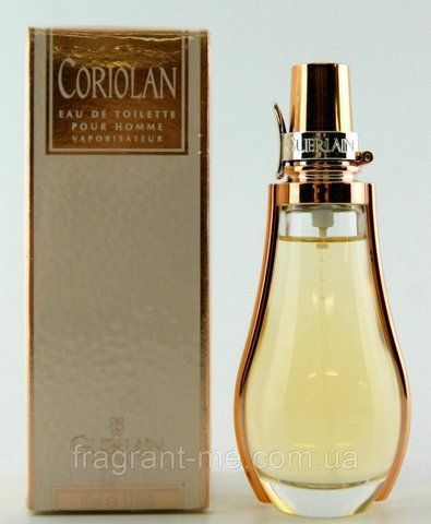 Guerlain &mdash; Coriolan (1998) &mdash; Туалетна вода 50 мл &mdash; Рідкий аромат, знятий із виробництва 1444678440 фото