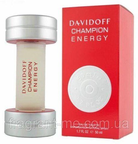 Davidoff- Champion Energy (2011) Туалетна вода 90 мл. Вінтаж рідкісний аромат знятий із виробництва 1364461711 фото