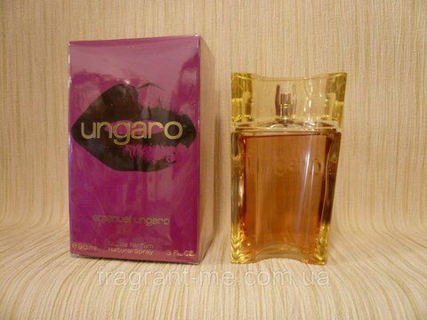 Emanuel Ungaro &mdash; Ungaro (2007) &mdash; Парфумована вода 30 мл &mdash; Вінтаж, формула аромату 2007 року 1481593935 фото