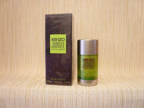 Kenzo- Kenzo Jungle Pour Homme (1998) Парфумований дезодорант-стик 75 мл. Вінтаж перший випуск 1998 року стара формула аромату 517799298 фото