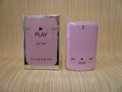 Givenchy &mdash; Play For Her (2010) &mdash; Парфумована вода 30 мл &mdash; Вінтаж, перший випуск, формула аромату 2010 року 639676412 фото