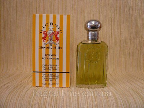 Giorgio Beverly Hills &mdash; Giorgio For Men (1984) &mdash; Туалетна вода 48 мл 841372334 фото