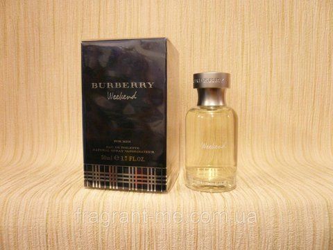 Burberry &mdash; Weekend For Men (1997) &mdash; Туалетна вода 100 мл (тестер) &mdash; Вінтаж, дизайн, формула аромату 1997 року 1166312700 фото