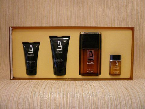 Azzaro &mdash; Azzaro Pour Homme (1978) &mdash; Набір &mdash; Вінтаж, старий дизайн, стара формула аромату 1978 року 510992205 фото