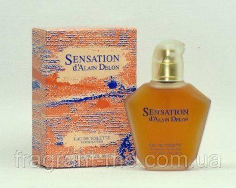 Alain Delon &mdash; Sensation (1993) &mdash; Розпив 5 мл, пробник &mdash; Туалетна вода &mdash; Рідкий аромат, знятий із виробництва 1886047763 фото