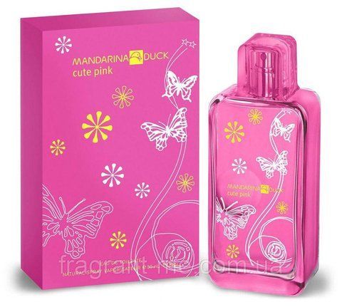 Mandarina Duck &mdash; Cute Pink (2007) &mdash; Розпив 5 мл, пробник &mdash; Туалетна вода &mdash; Рідкий аромат, знятий із виробництва 873579431 фото