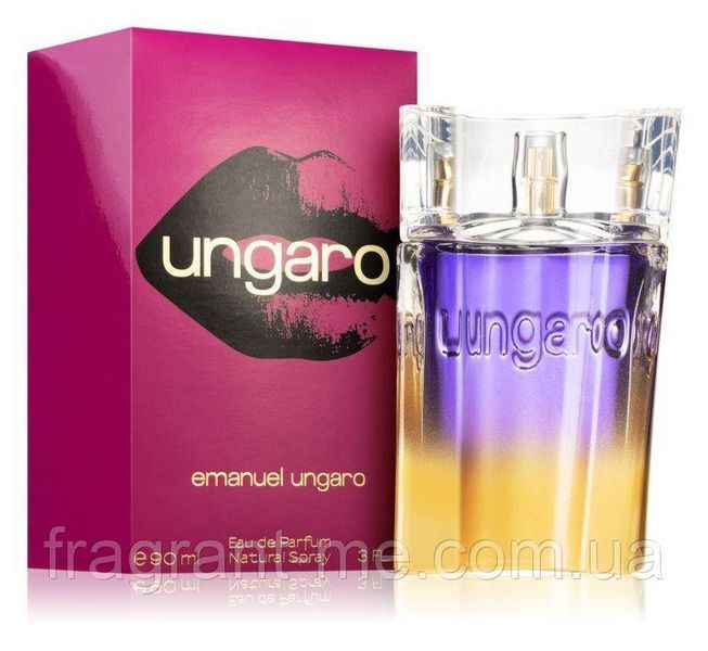 Emanuel Ungaro &mdash; Ungaro (2007) &mdash; Парфумована вода 30 мл &mdash; Вінтаж, формула аромату 2007 року 1481593935 фото