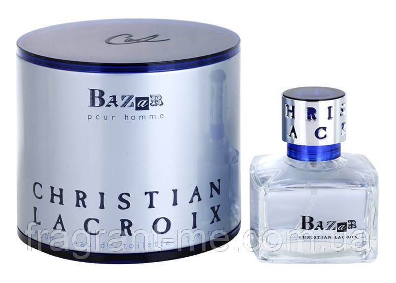 Christian Lacroix- Bazar Pour Homme (2002) Туалетна вода (ТЕСТЕР) 50 мл. Вінтаж випуск (ФРАНЦІЯ) стара формула аромату 2002 року 512553882 фото
