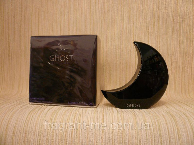 Ghost &mdash; Ghost Deep Night (2001) &mdash; Туалетна вода 50 мл (тестер) &mdash; Рідкий аромат, знятий із виробництва 1729535153 фото