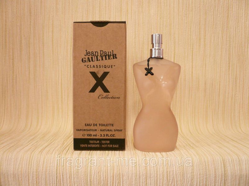 Jean Paul Gaultier &mdash; Classique X Collection (2010) &mdash; Туалетна вода 100 мл (тестер) &mdash; Рідкий аромат 521289828 фото