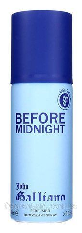 John Galliano- Before Midnight (2013) Парфумований дезодорант-спрей 150 мл. Вінтаж рідкісний аромат знятий із виробництва 627308097 фото