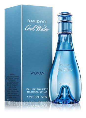Davidoff- Cool Water Woman (1997) Туалетна вода 30 мл 1103349479 фото