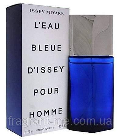 Issey Miyake- L'Eau Bleue D'Issey Pour Homme (2004) Туалетна вода 75 мл. Вінтаж стара формула аромату 2004 року старий дизайн 980482568 фото