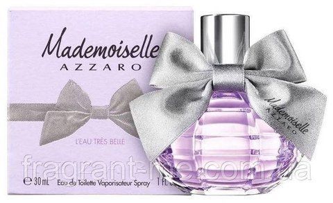 Azzaro &mdash; Mademoiselle L'Eau Tres Belle (2017) &mdash; Туалетна вода 50 мл (тестер) &mdash; Рідкий аромат 1847978239 фото