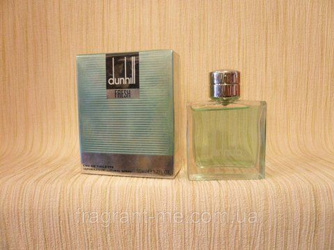 Alfred Dunhill- Dunhill Fresh (2005) Туалетна вода 100 мл. Вінтаж перший випуск 2005 року (ФРАНЦІЯ) стара формула аромату 2826774784 фото