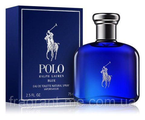 Ralph Lauren &mdash; Polo Blue (2002) &mdash; Туалетна вода 40 мл 998801572 фото