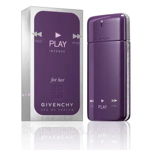 Givenchy &mdash; Play For Her Intense (2010) &mdash; Розпив 5 мл, пробник &mdash; Парфумована вода &mdash; Вінтаж, випуск 2010 року 934730899 фото