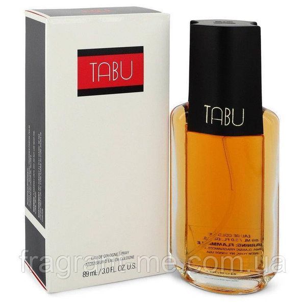 Dana &mdash; Tabu (1932) &mdash; Дезодорант-спрей 150 мл &mdash; Вінтаж, старий випуск, старий дизайн і формула аромату 986799448 фото
