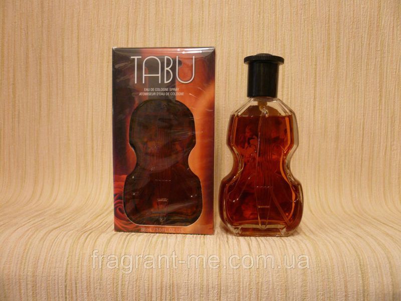 Dana &mdash; Tabu (1932) &mdash; Дезодорант-спрей 150 мл &mdash; Вінтаж, старий випуск, старий дизайн і формула аромату 986799448 фото