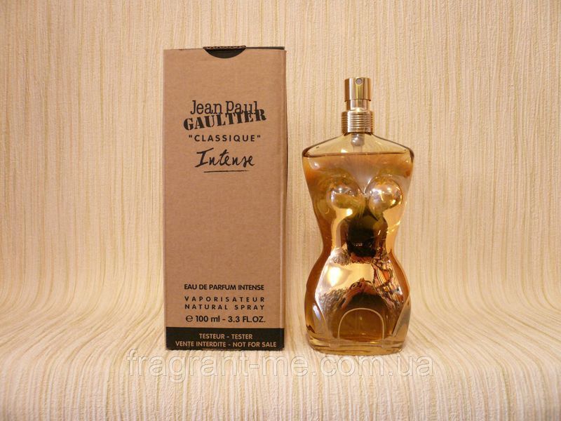 Jean Paul Gaultier &mdash; Classique Intense (2014) &mdash; Парфумована вода 100 мл (тестер) &mdash; Рідкий аромат 626027748 фото