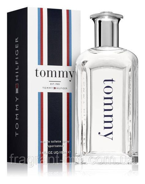 Tommy Hilfiger &mdash; Tommy For Men (1995) &mdash; Туалетна вода 50 мл- Вінтаж, старий випуск, формула аромату 1995 року 843350872 фото