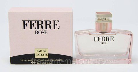 Gianfranco Ferre- Ferre Rose (2007) Туалетна вода 50 мл. Вінтаж рідкісний аромат знятий із виробництва 644990279 фото