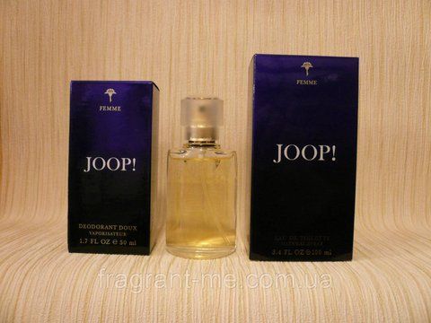 Joop! - Joop! Femme (1987) &mdash; Дезодорант-спрей 50 мл &mdash; Вінтаж, перший випуск 1987 року, стара формула аромату 512146183 фото