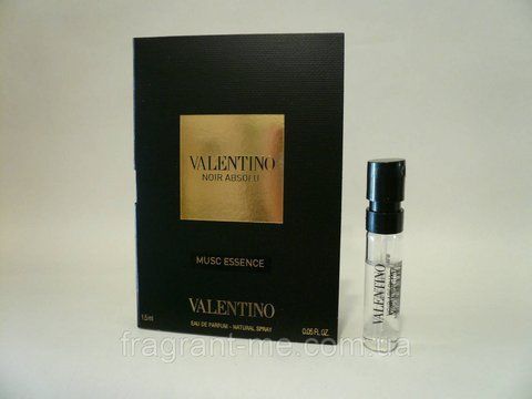 Valentino- Valentino Noir Absolu Musc Essence (2018) Парфумована вода 3 мл (пробник) Рідкий аромат знятий із виробництва 2833897201 фото