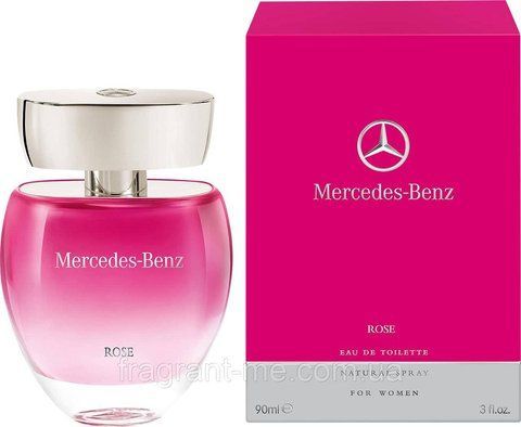 Mersedes-Benz- Mersedes-Benz Rose (2015) Туалетна вода (ТЕСТЕР) 90 мл. Рідкісний аромат знятий із виробництва 1667805376 фото
