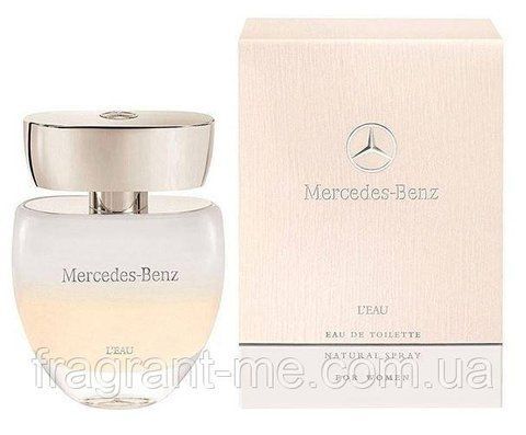 Mersedes-Benz- Mersedes-Benz L'Eau For Women (2014) Туалетна вода 60 мл. Вінтаж рідкісний аромат знятий із виробництва 2608773948 фото