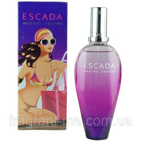 Escada &mdash; Marine Groove (2009) &mdash; Туалетна вода 100 мл (тестер) &mdash; Рідкий аромат, знятий із виробництва 515648114 фото