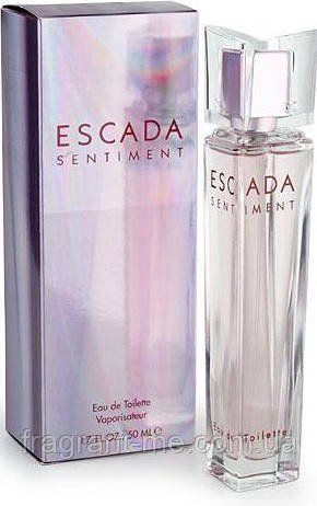 Escada &mdash; Sentiment (2000) &mdash; Туалетна вода 75 мл (тестер) &mdash; Перший випуск, стара формула аромату 2000 року 515650993 фото