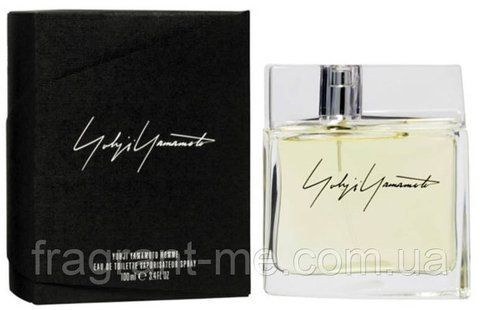 Yohji Yamamoto- Yohji Yamamoto Homme (2013) Туалетна вода 100 мл. Рідкісний аромат знятий із виробництва 1317844172 фото