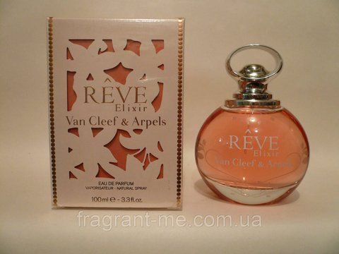 Van Cleef & Arpels- Reve Elixir (2014) Парфумована вода 100 мл. Вінтаж рідкісний аромат знятий із виробництва 1282055601 фото