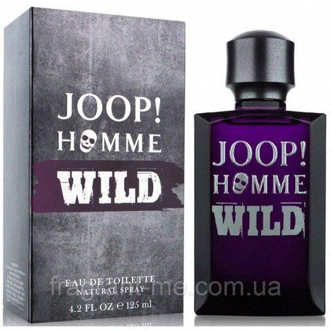 Joop! - Joop! Homme Wild (2012) &mdash; Туалетна вода 125 мл 1102356024 фото