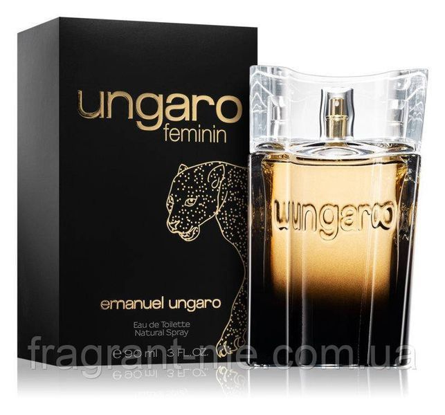 Emanuel Ungaro &mdash; Ungaro Feminin (2014) &mdash; Туалетна вода 30 мл 1481617943 фото
