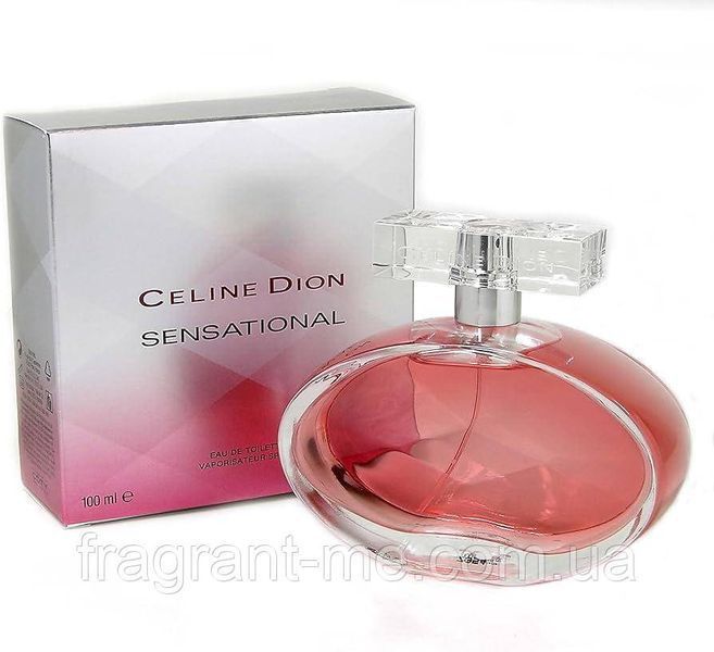 Celine Dion- Sensational (2008) Туалетна вода 100 мл. Вінтаж рідкісний аромат знятий із виробництва 639689680 фото