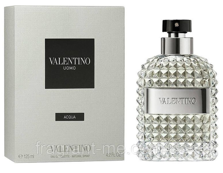 Valentino- Valentino Uomo Acqua (2017) Туалетна вода 1,5 мл (пробник) Рідкий аромат знятий із виробництва 2462657152 фото