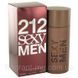 Carolina Herrera &mdash; 212 Sexy Men (2006) &mdash; Туалетна вода 50 мл- Вінтаж, перший випуск, формула аромату 2006 року 1096668383 фото 2