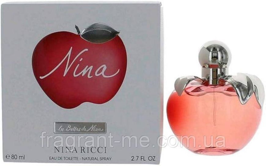Nina Ricci- Nina (2006) Туалетна вода (ТЕСТЕР) 80 мл 519509771 фото