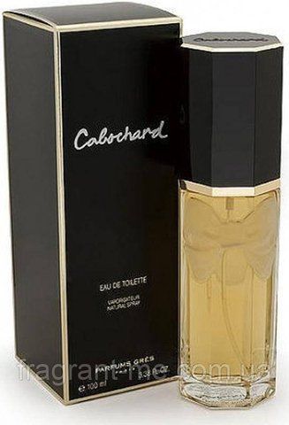 Gres- Cabochard (1959) Туалетна вода (ТЕСТЕР) 100 мл. Вінтаж перший випуск старий дизайн стара формула аромату 1959 року 2851673869 фото