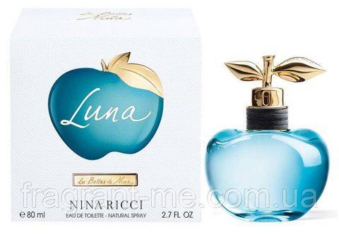 Nina Ricci- Nina Ricci Luna (2016) Туалетна вода 80 мл. Рідкісний аромат знятий із виробництва 2051855799 фото
